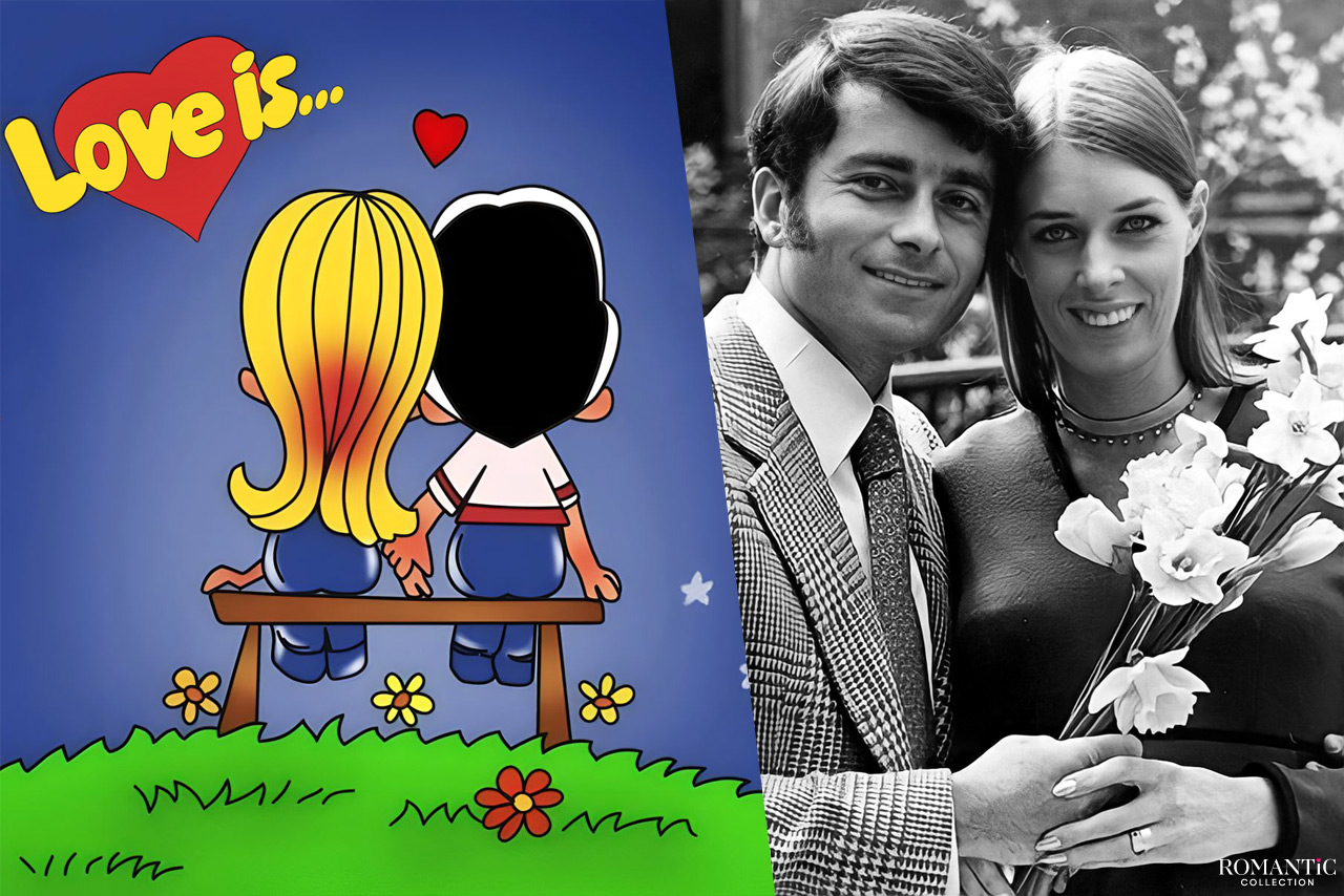 Love is: пронзительная история любви авторов знаменитых вкладышей Love is: пронзительная история любви авторов знаменитых вкладышей