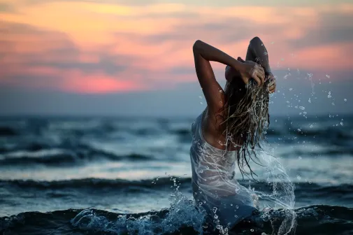 Заплетай в свои косы море Заплетай в свои косы море