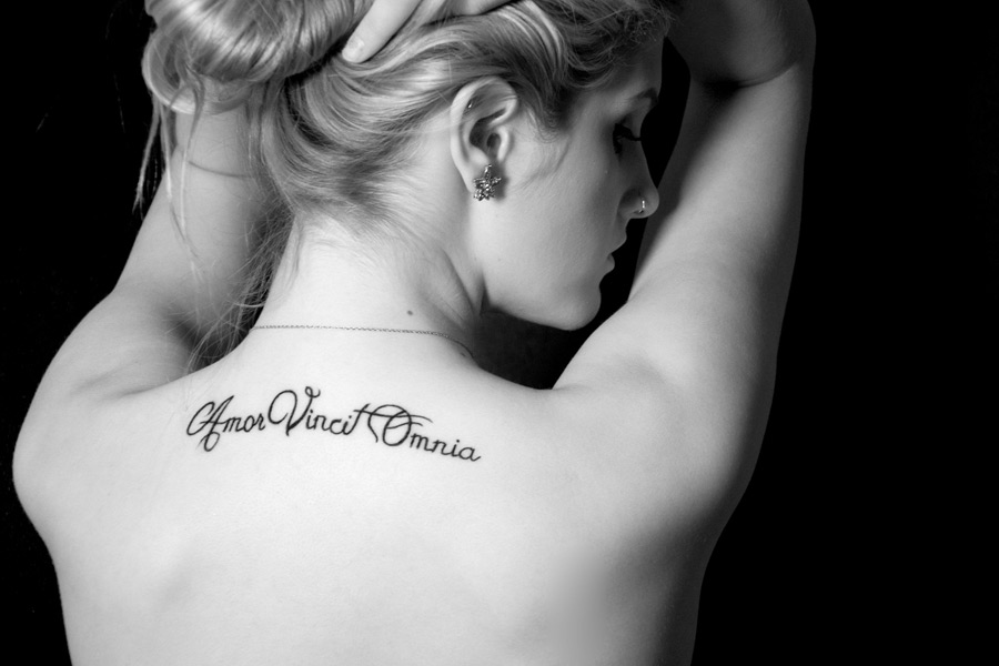 Фразы о любви на латыни для татуировок