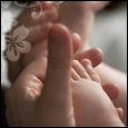 Открытка: Рождение малыша – лучшее, что может случиться...