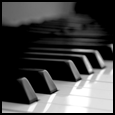 Открытка: Любовь как игра на пианино...