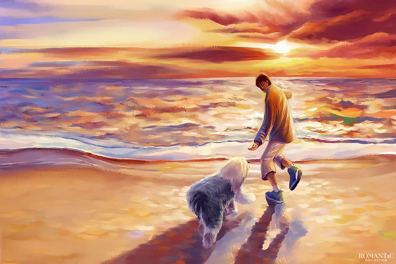 Собака и ее душа. Человек с собакой в раю. Душа собаки. Собака в раю. Дорога в рай человек с собакой.