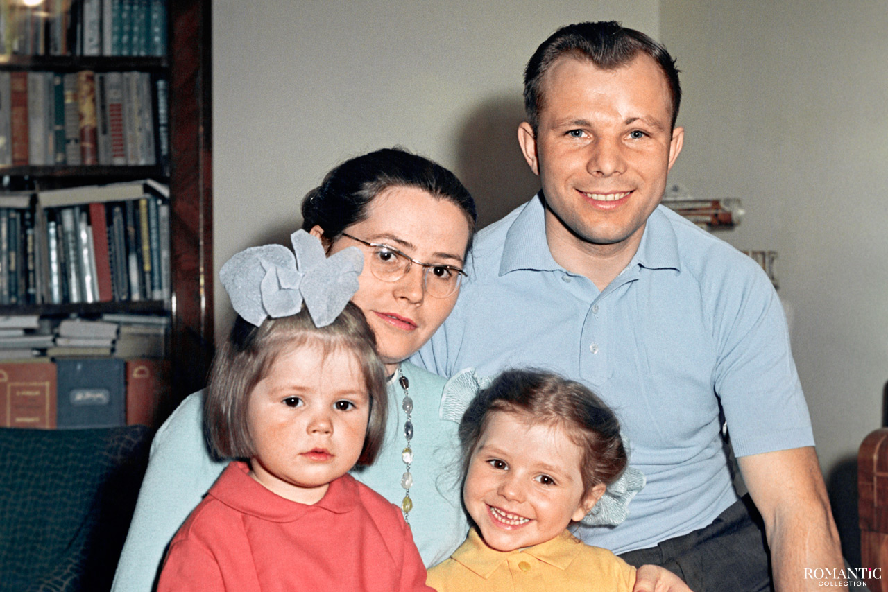 Семья первого космонавта Юрия Гагарина