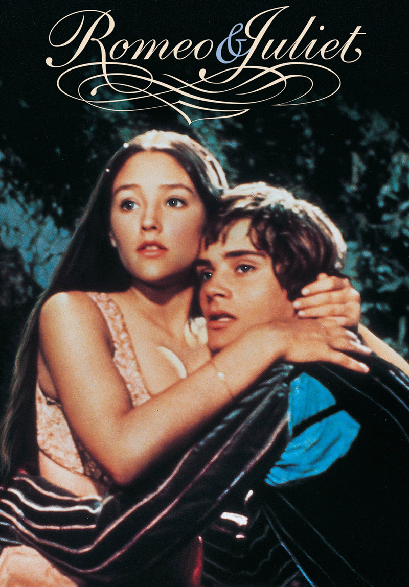 Фильм о любви: Ромео и Джульетта