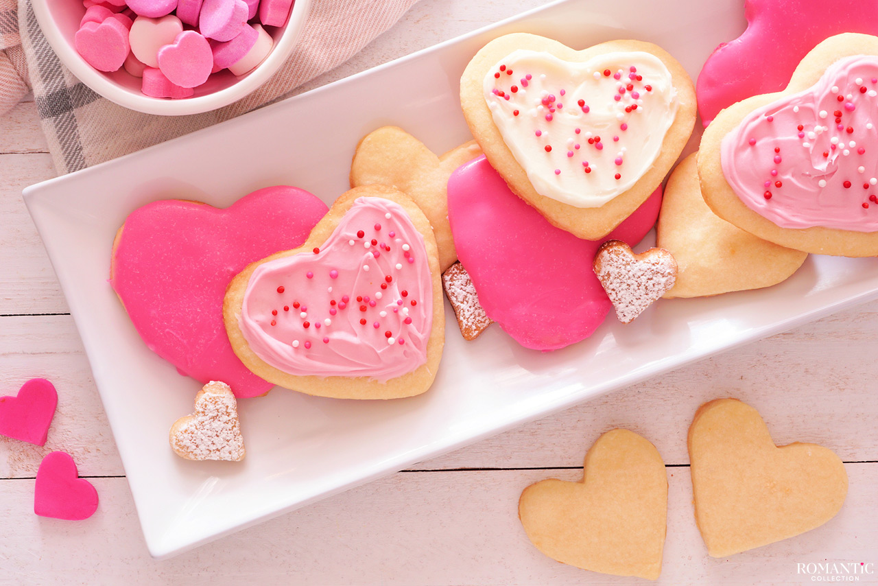 Печенье-сердечки для любимого
