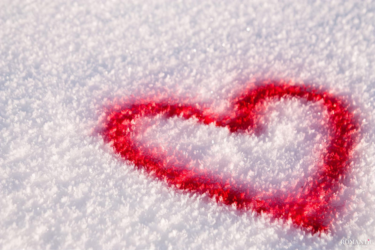 Сердце на снегу