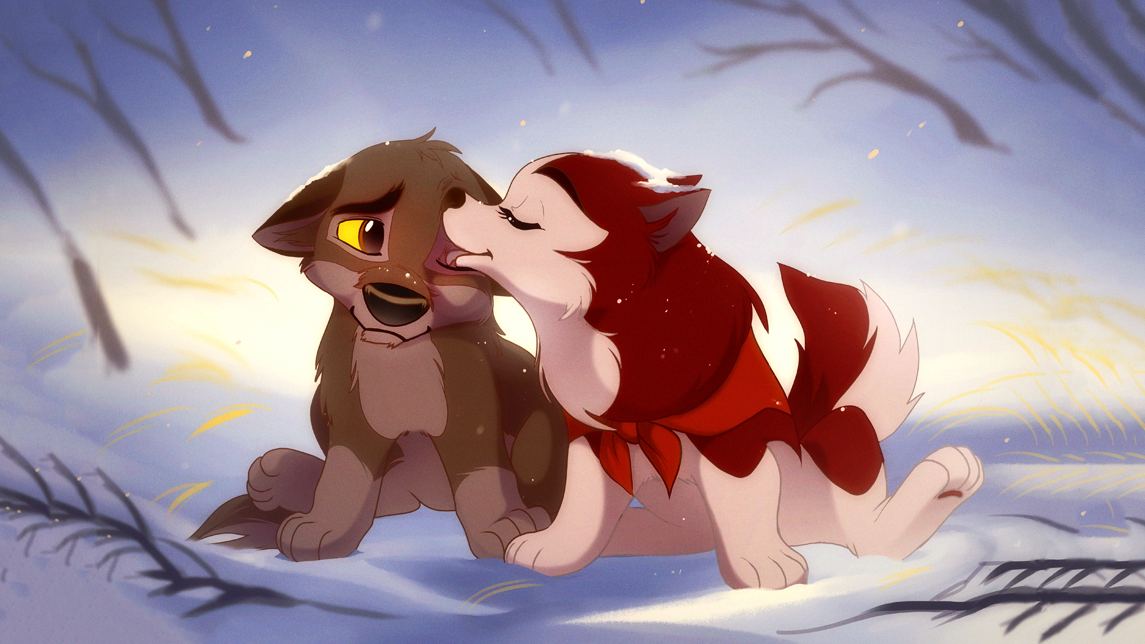 «Деньги не нужны, чтобы жила любовь»