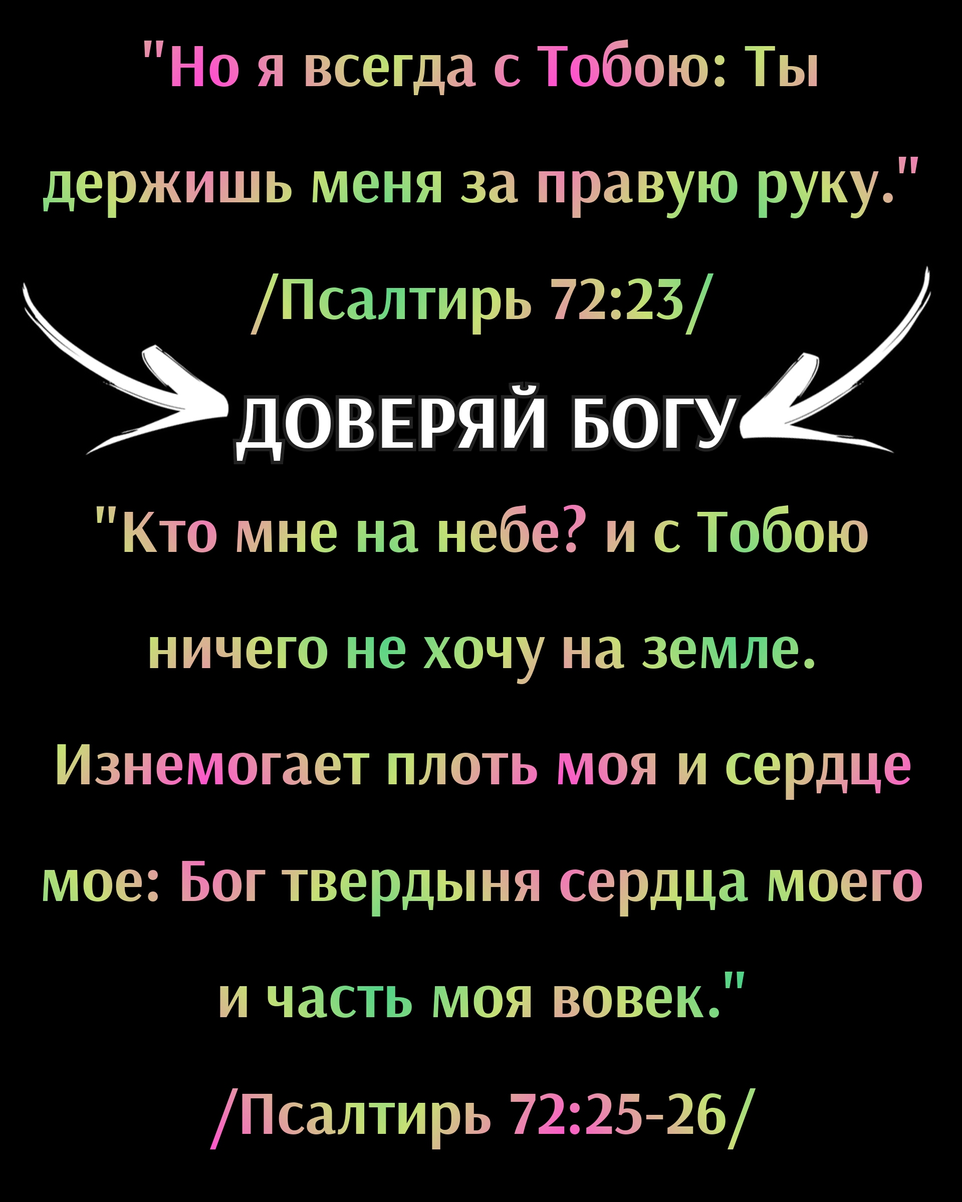 Доверяй Богу