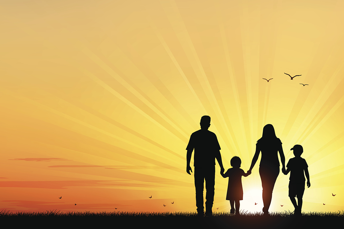 Добрый человек воспитывался быть добрым