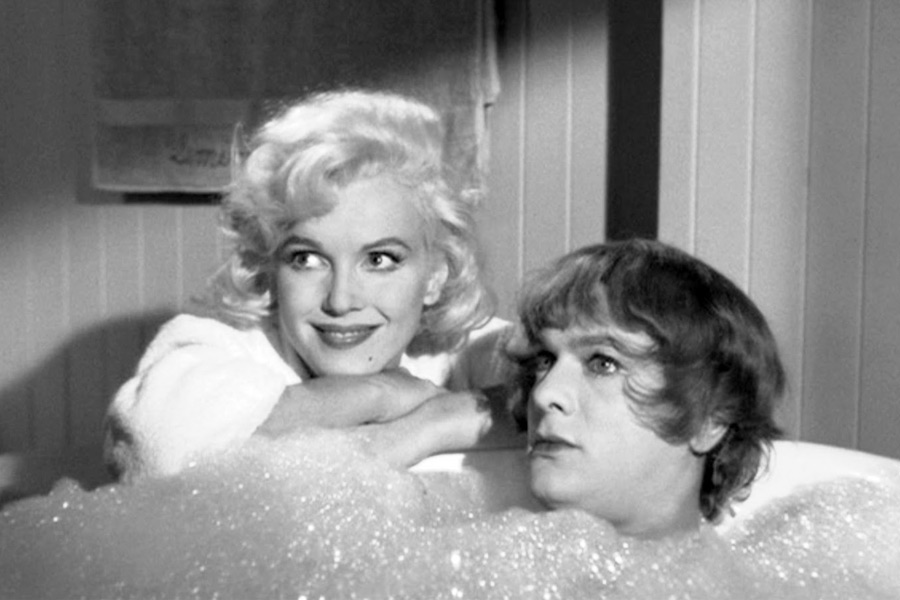 Фильм В джазе только девушки