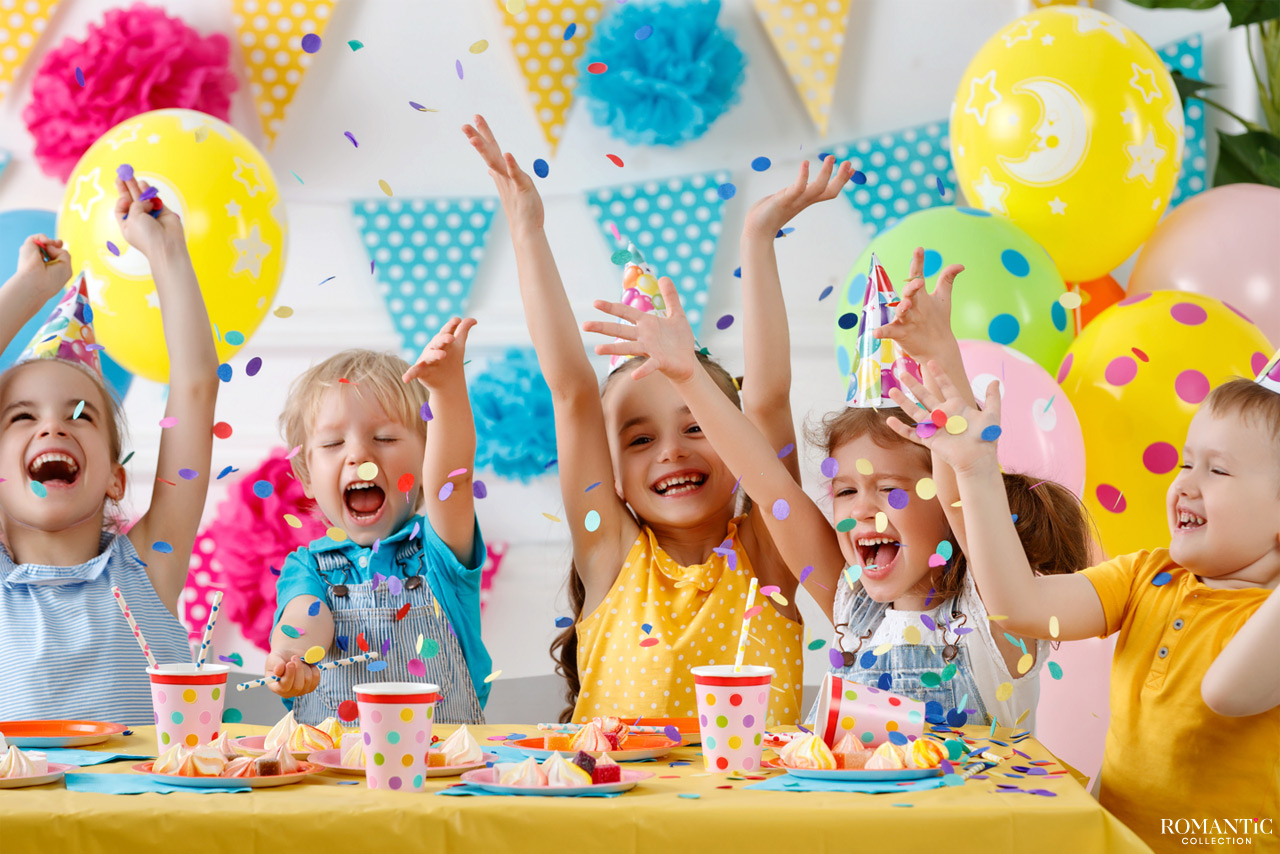 Простые игры и конкурсы для детей на день рождения
