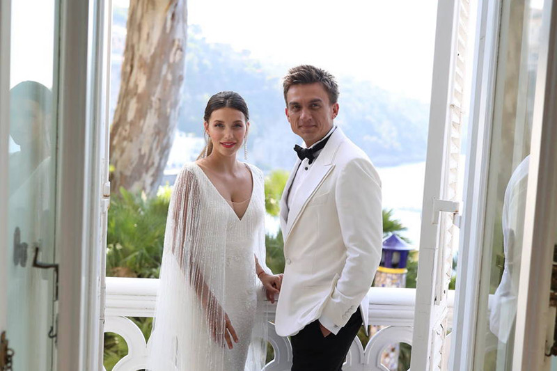 Регина Тодоренко и Влад Топалов сыграли пышную свадьбу в Италии