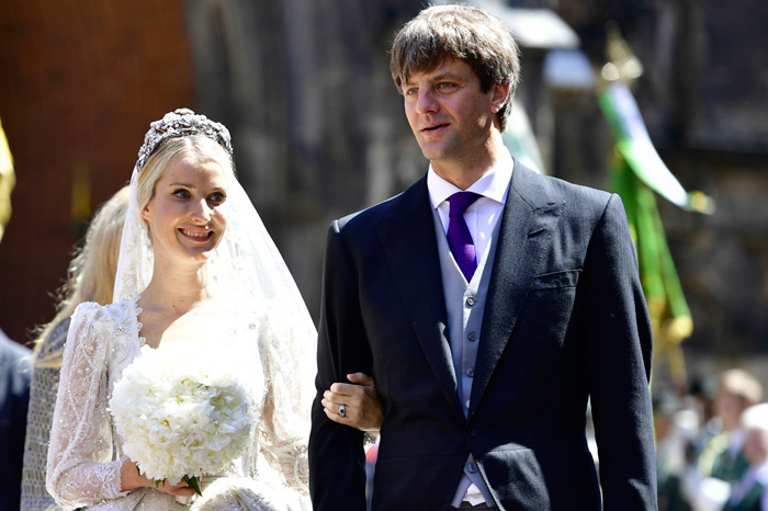 Королевская свадьба: принц Ганноверский обвенчался с русской девушкой