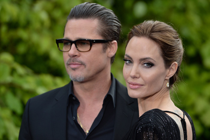 Анджелина Джоли и Брэд Питт: развода не будет