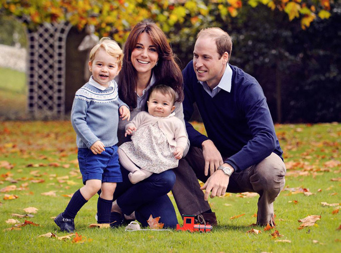 Герцог и герцогиня Кембриджские ждут третьего ребенка