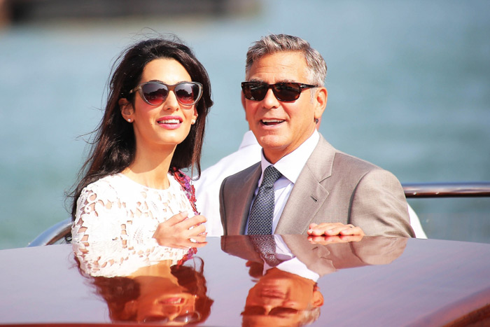 Джордж и Амаль Клуни решили обновить клятвы верности