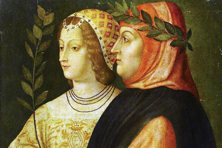 Франческо Петрарка и Лаура де Нов: вдохновение неразделенной любви