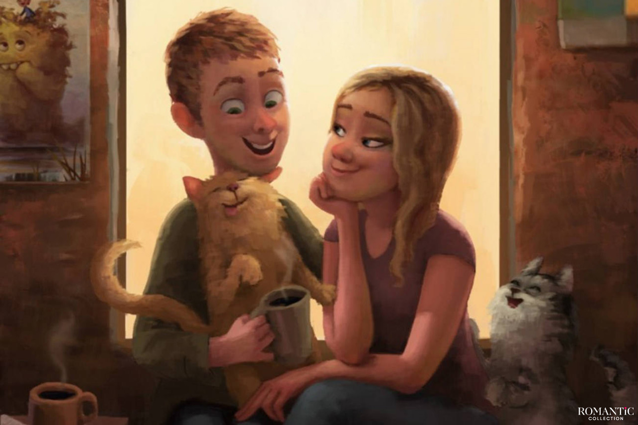 15 иллюстраций о любви и романтике 15 иллюстраций о любви и романтике