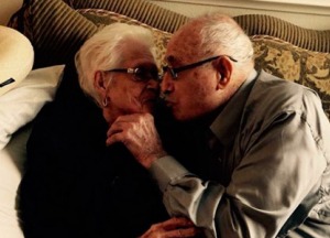 Счастливы вместе 82 года