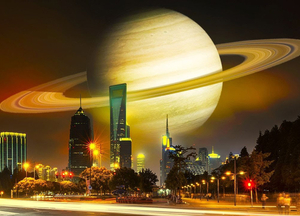 Сатурн приблизился на минимальное расстояние