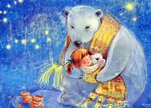 Притча о Белом медведе и маленькой девочке