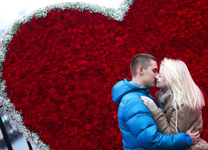 День святого Валентина: День влюбленных в парках Москвы