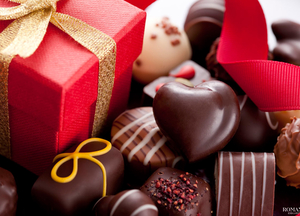 День святого Валентина: Шоколад на День Влюбленных