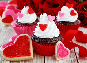 День святого Валентина: Десерты к Дню святого Валентина