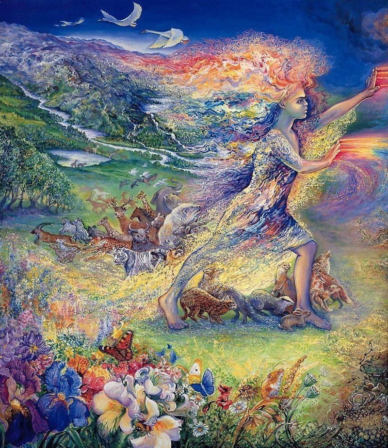 Josephine Wall