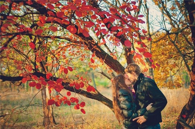 Галерея Осень для влюбленных