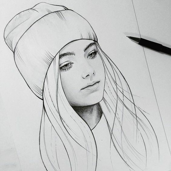 Красивые рисунки простым карандашом