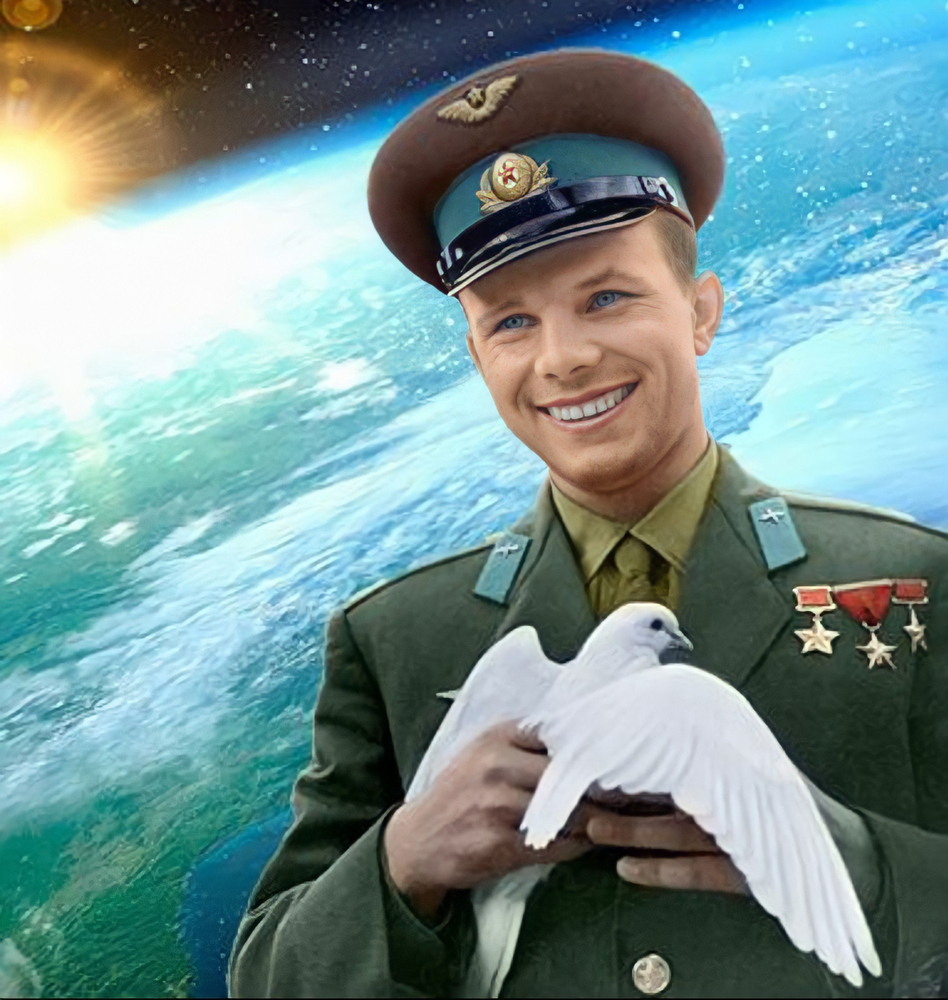 Юрий Гагарин: сила – в любви