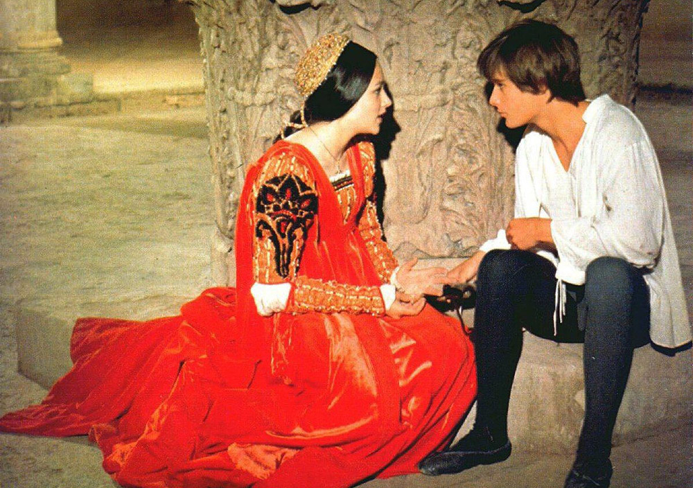 Кадры из фильма «Ромео и Джульетта»
