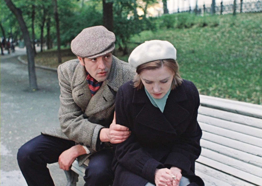 Кадры из фильма «Москва слезам не верит»