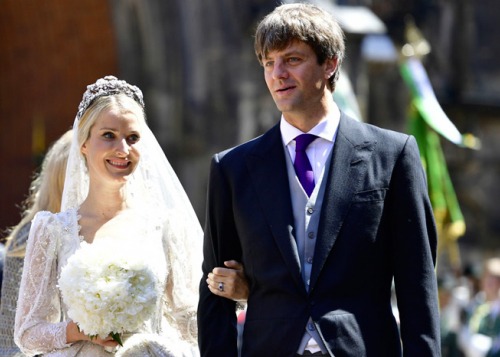 Королевская свадьба: принц Ганноверский обвенчался с русской девушкой
