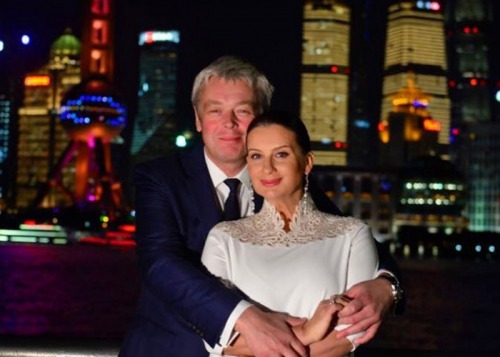 Екатерина и Александр Стриженовы празднуют 30 лет со дня свадьбы