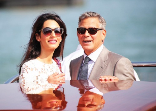Джордж и Амаль Клуни решили обновить клятвы верности