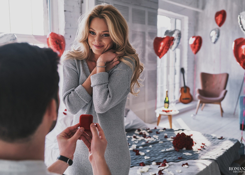День святого Валентина: Предложение руки и сердца в День влюбленных