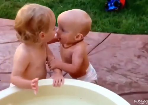 Видео: Малыши: любовь и нежность