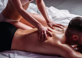 Романтичный массаж Романтичный массаж