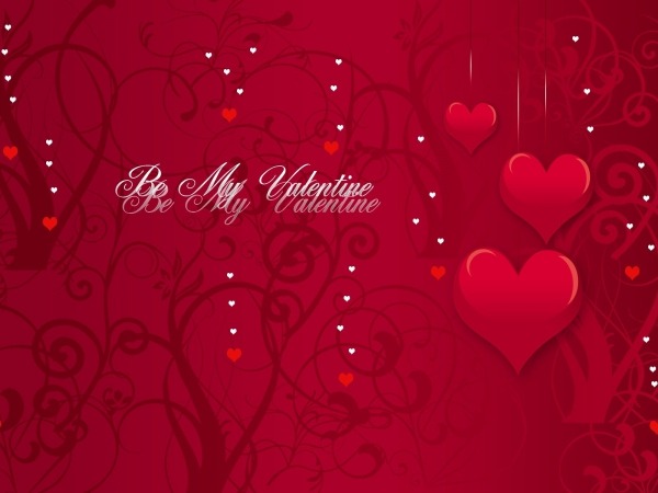 Обои о любви: Be My Valentine