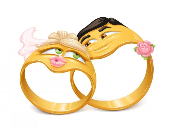 Обои о любви: Обручальные кольца