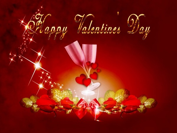 Обои о любви: Happy Valentine&#039;s Day