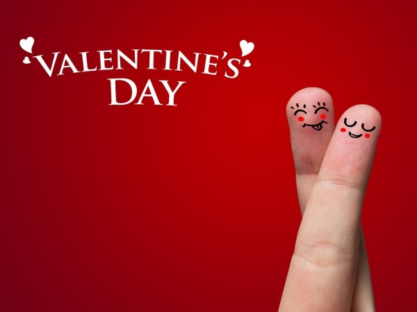 Обои о любви: Влюбленные пальчики: День святого Валентина