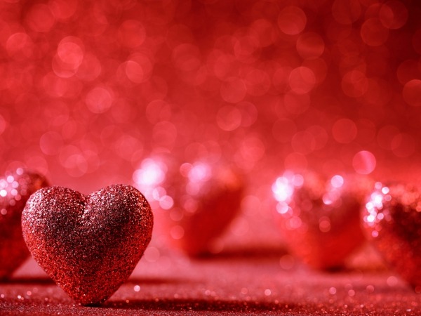Обои о любви: День святого Валентина: сердечки
