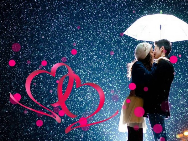 Обои о любви: День святого Валентина: влюблённые