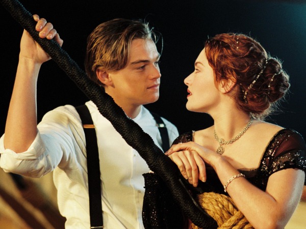 Обои о любви: Титаник: Джек и Роуз