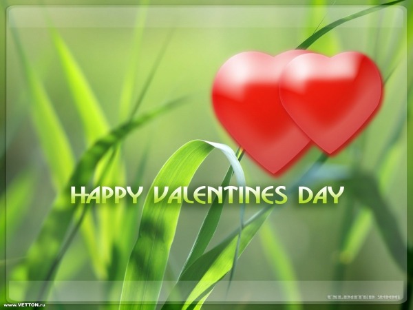 Обои о любви: С Днём Святого Валентина