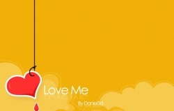 Обои о любви: Love Me