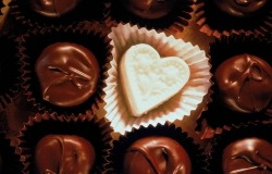 Обои о любви: Шоколад